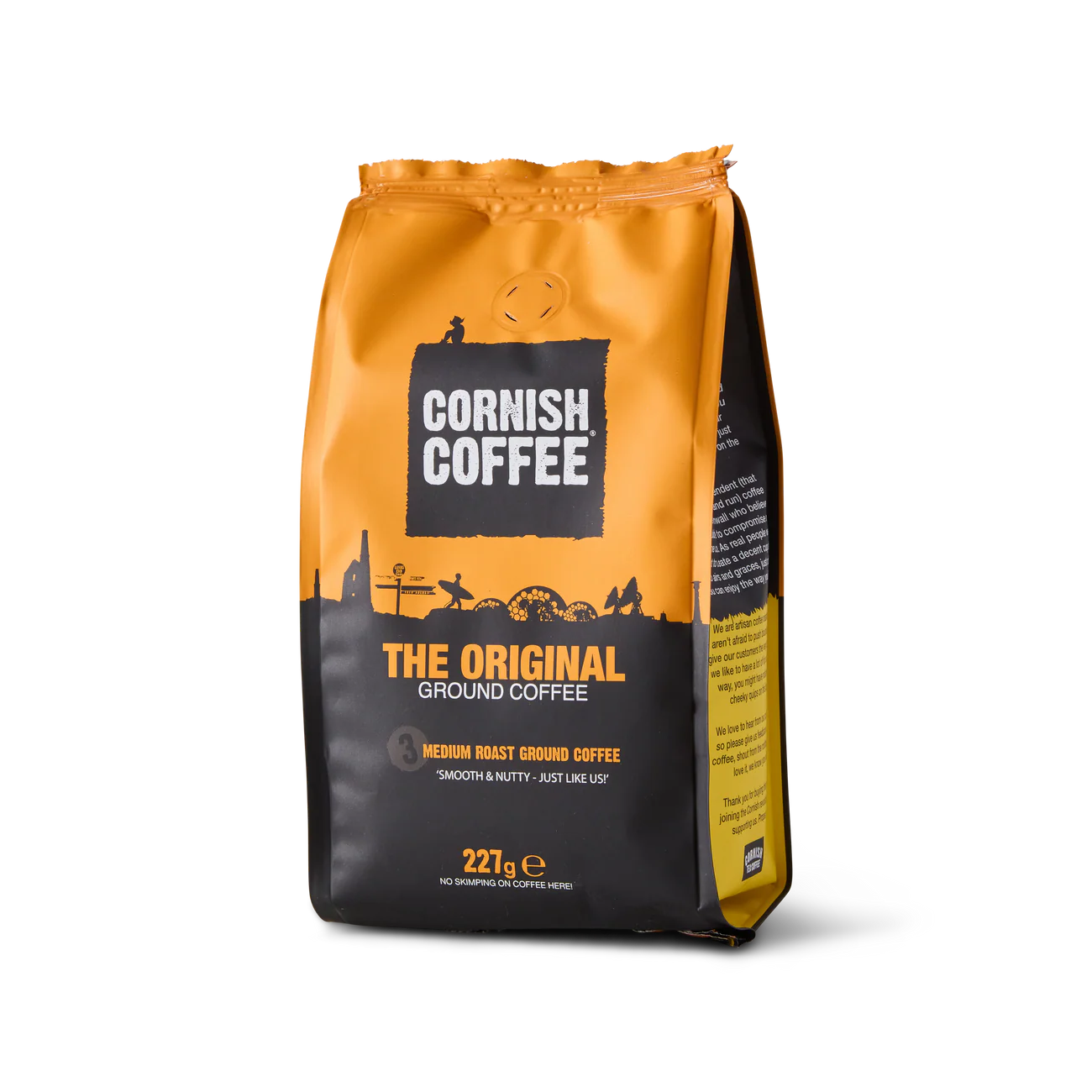 Cornish Tea & Coffee Co. Cornish Coffee - The Original Ground Coffee 227G