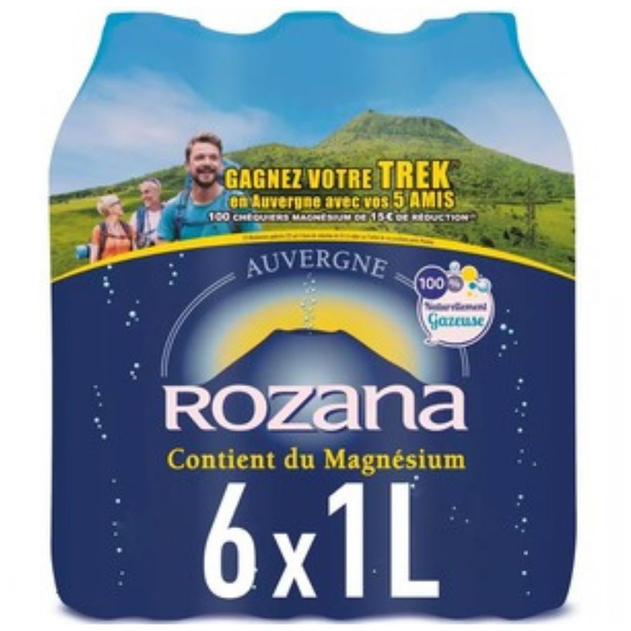 Rozana Water 6x1L