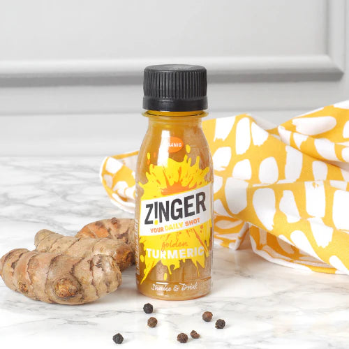 James White Zinger Organic Turmeric Shot 70Ml