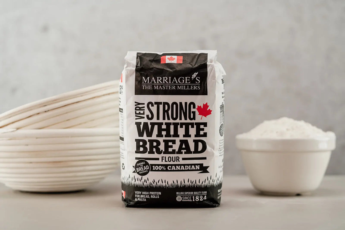 Marriage's Very Strong Canadian White Flour 1.5kg by W & H Marriage