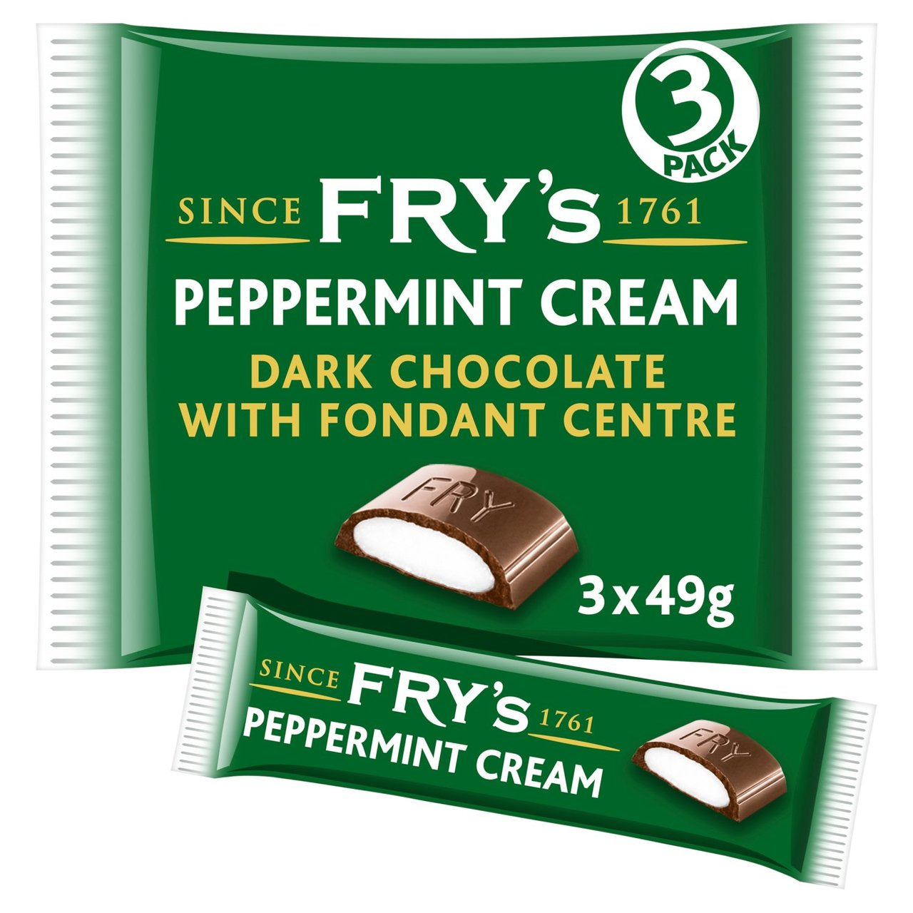 Peppermint Cream Fry's 3 Pack