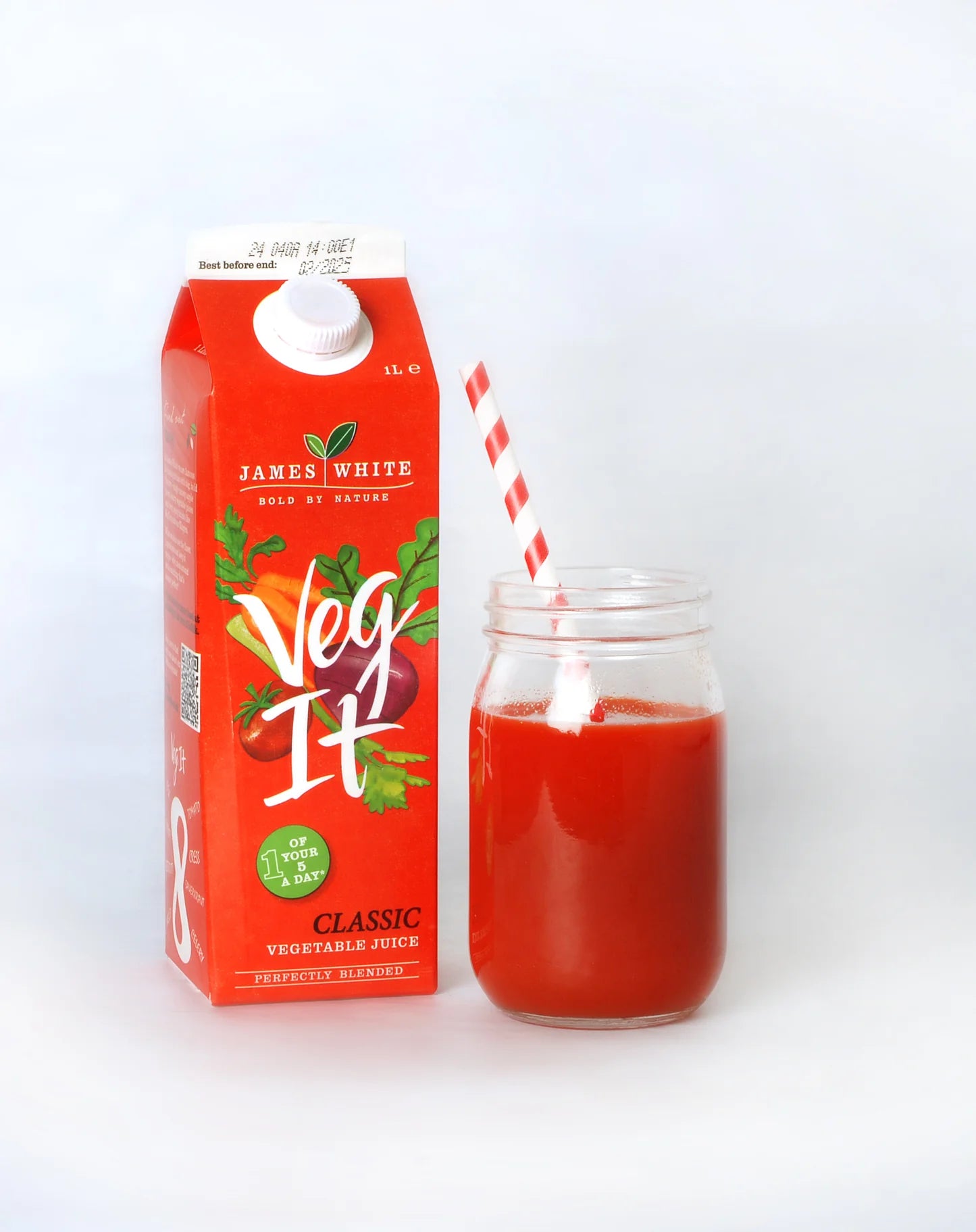 James White Veg It Classic Vegetable Juice 1L