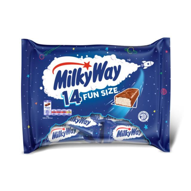 Milky Way 15 Funsize Bars 248g