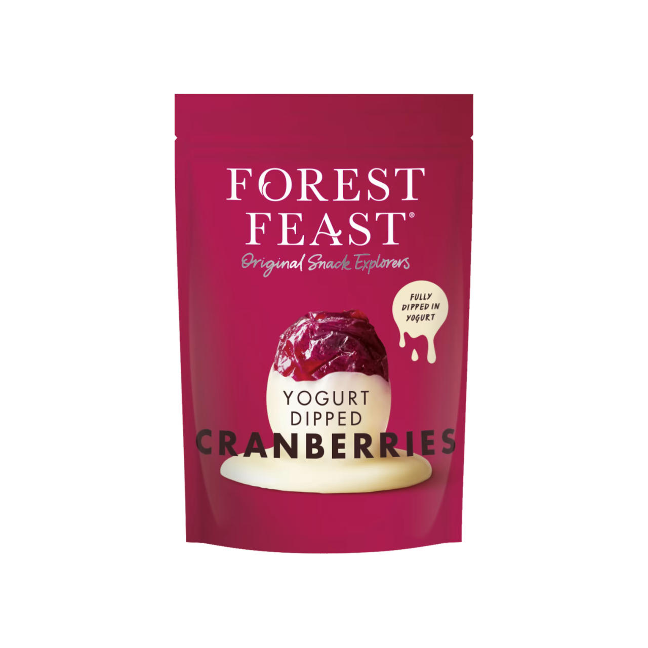 Forest Feast Yogurt Dipped Cranberries 200g