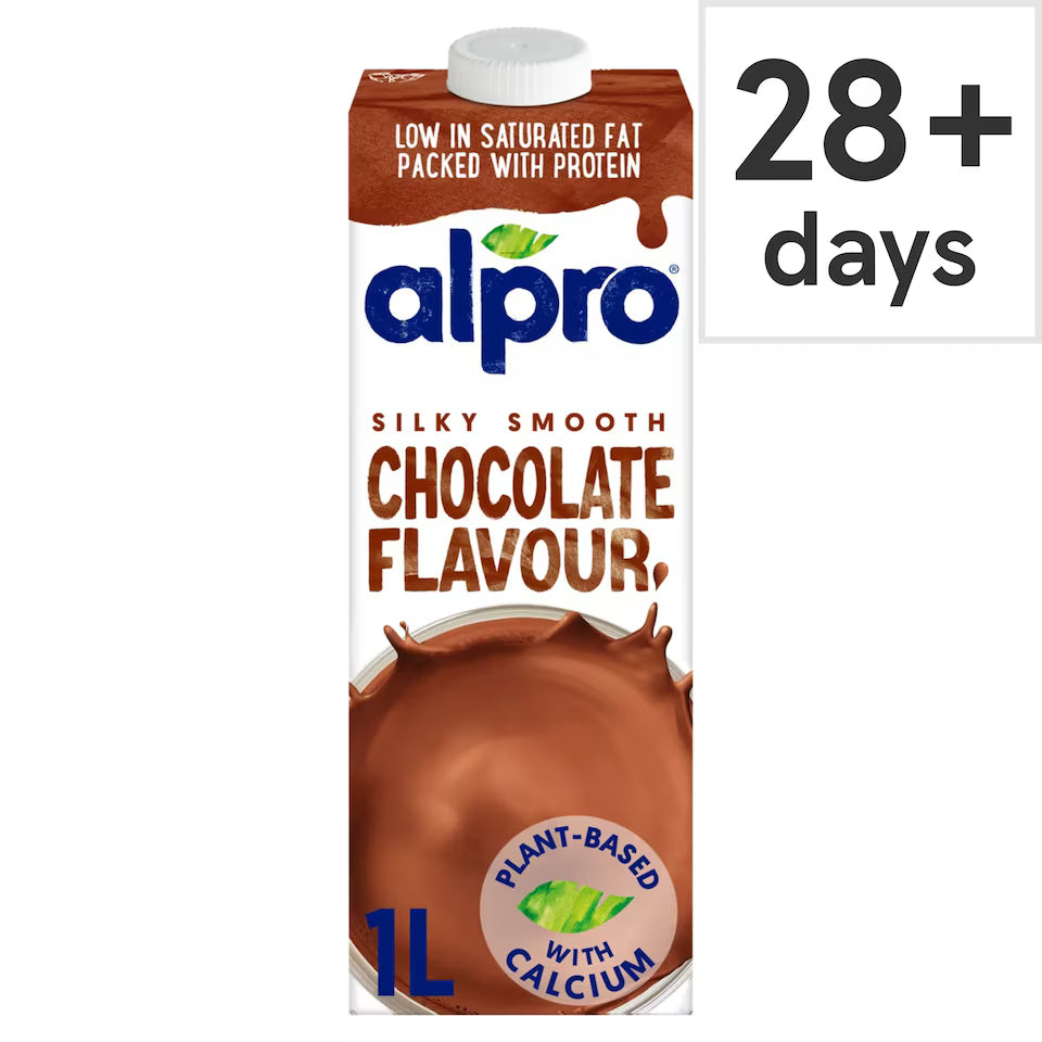 Alpro Soya Chocolate Longlife Drink Alternative 1L