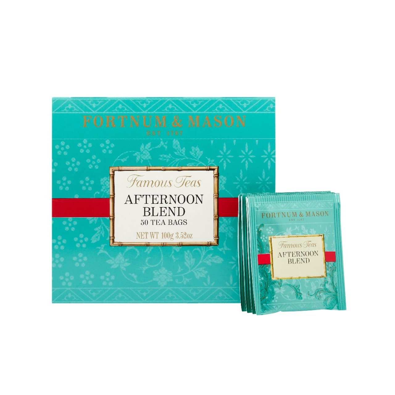 Fortnum & Mason Afternoon Blend 50 Tea Bags