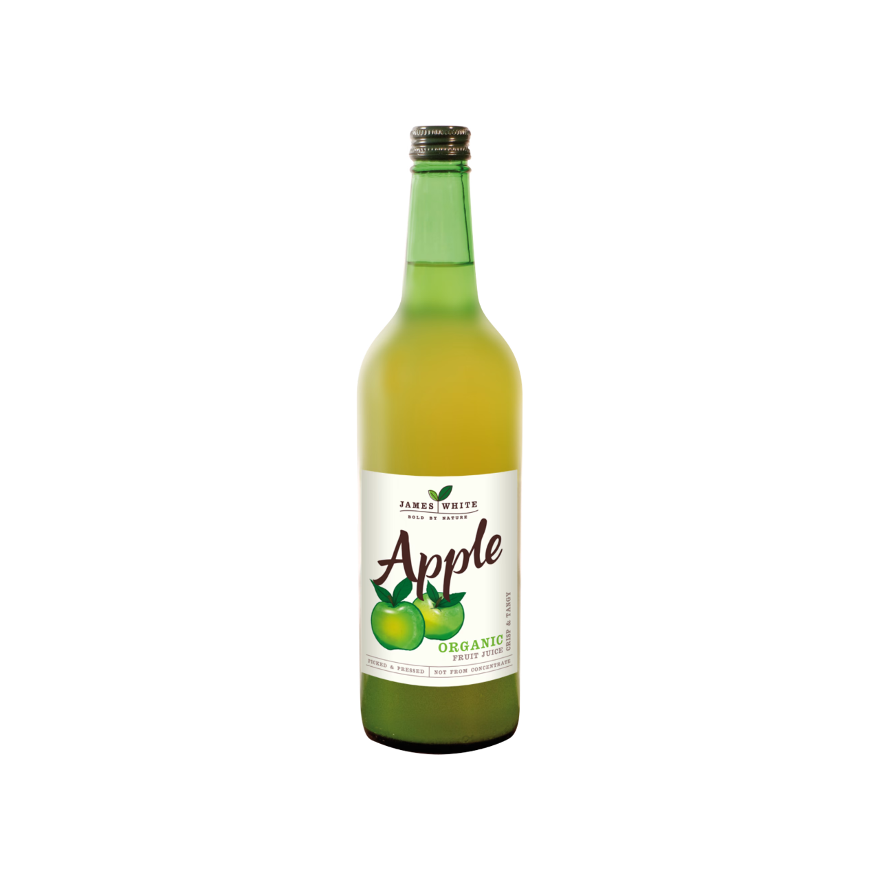 James White Organic Apple Juice 750ml