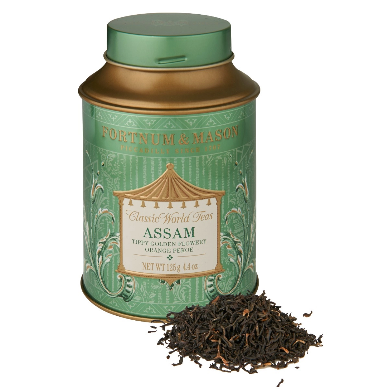 Fortnum & Mason Assam TGFOP Loose Leaf Tea 125g