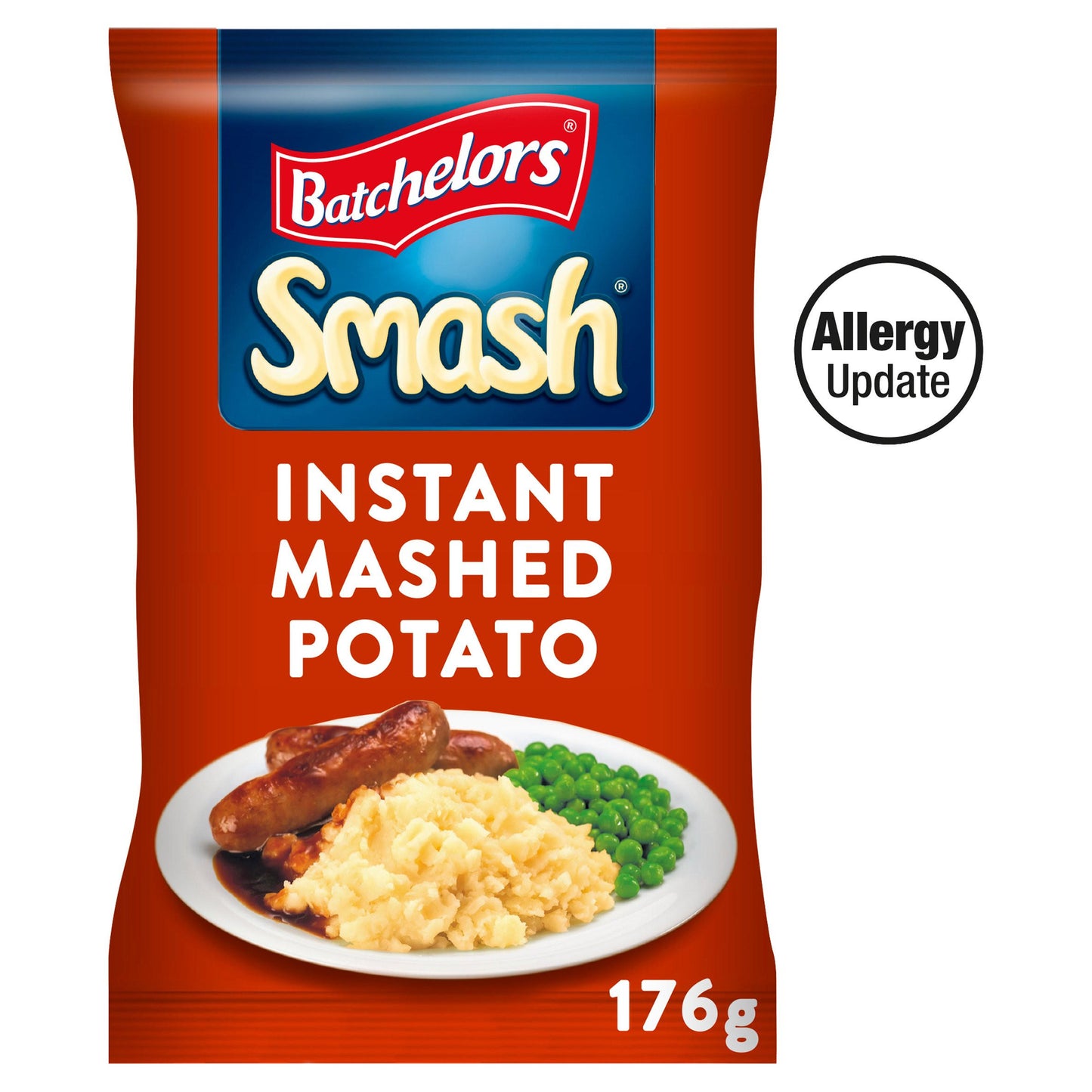 Batchelors Smash Instant Mashed Potato, 176g