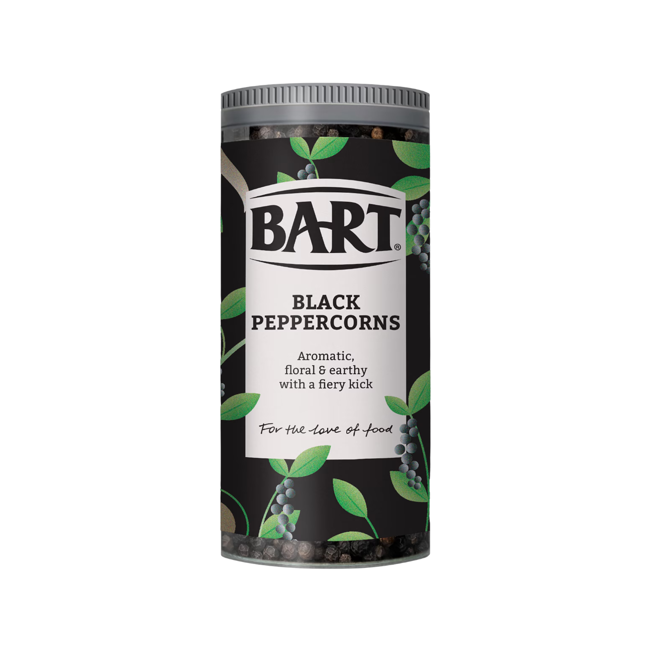 Bart Black Peppercorns 111g