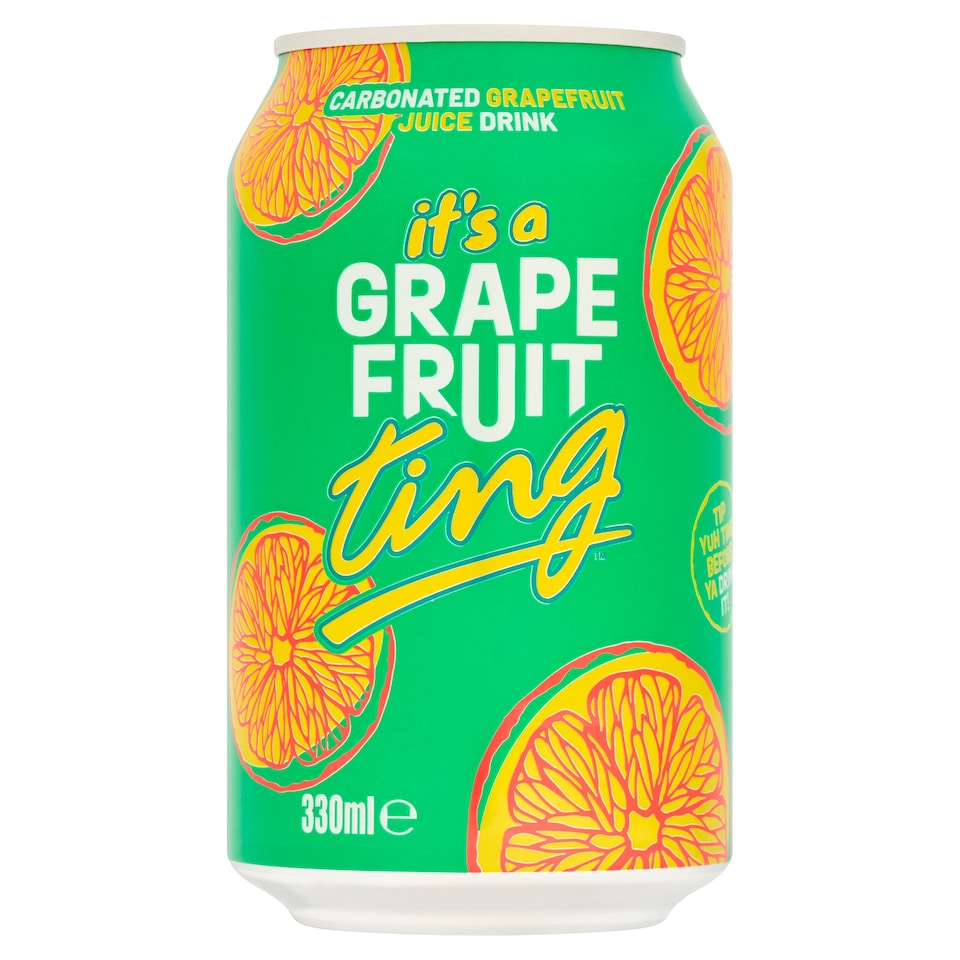 Ting Grapefruit Crush, 330ml