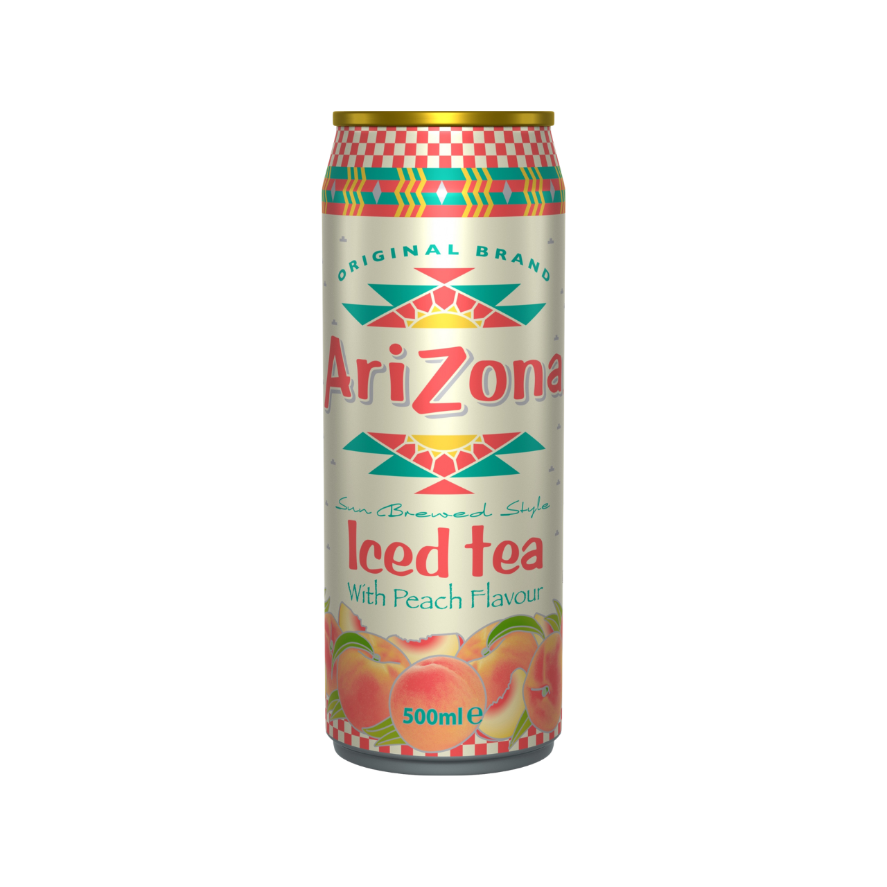 Arizona Iced Tea with Peach Flavour - Can 500ml