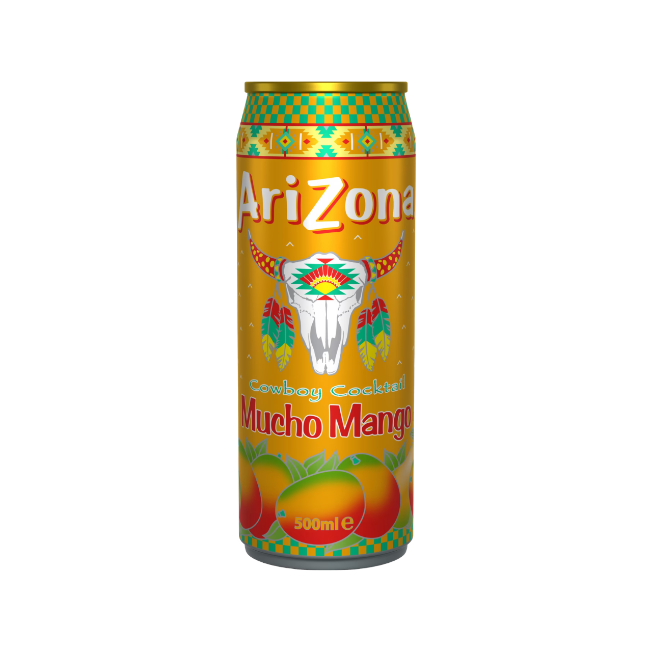 Arizona Cowboy Cocktail Mucho Mango - Can 500ml