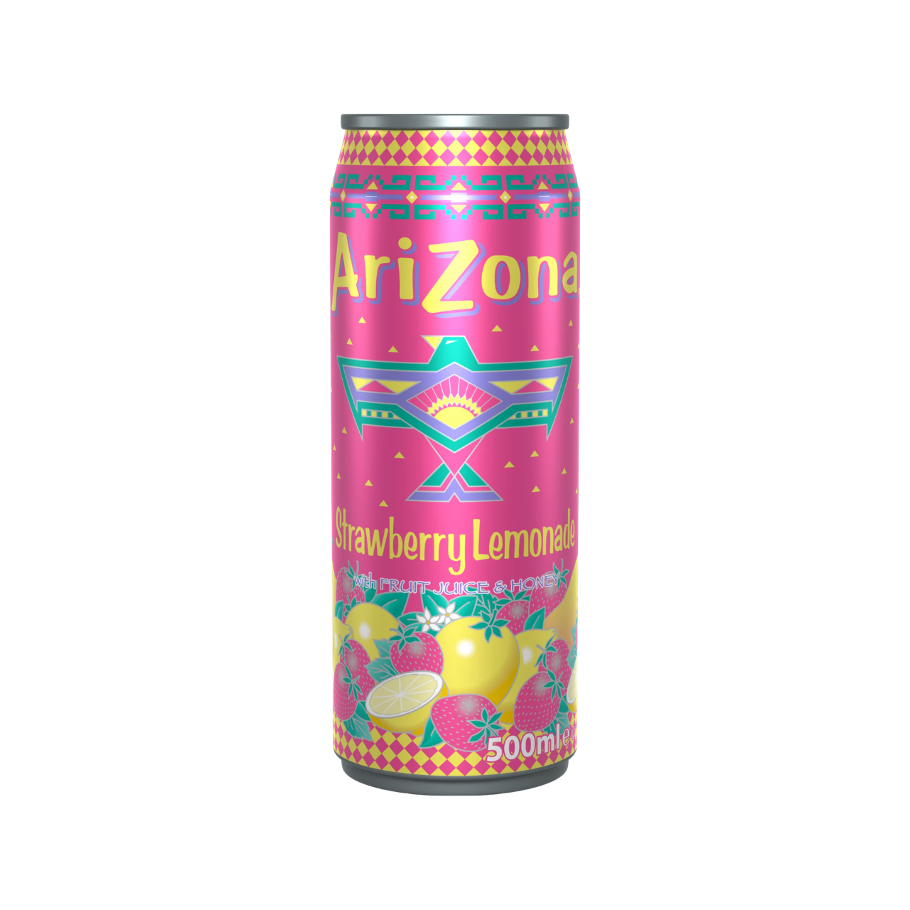 Arizona Cowboy Cocktail Strawberry Lemonade - Can 500ml