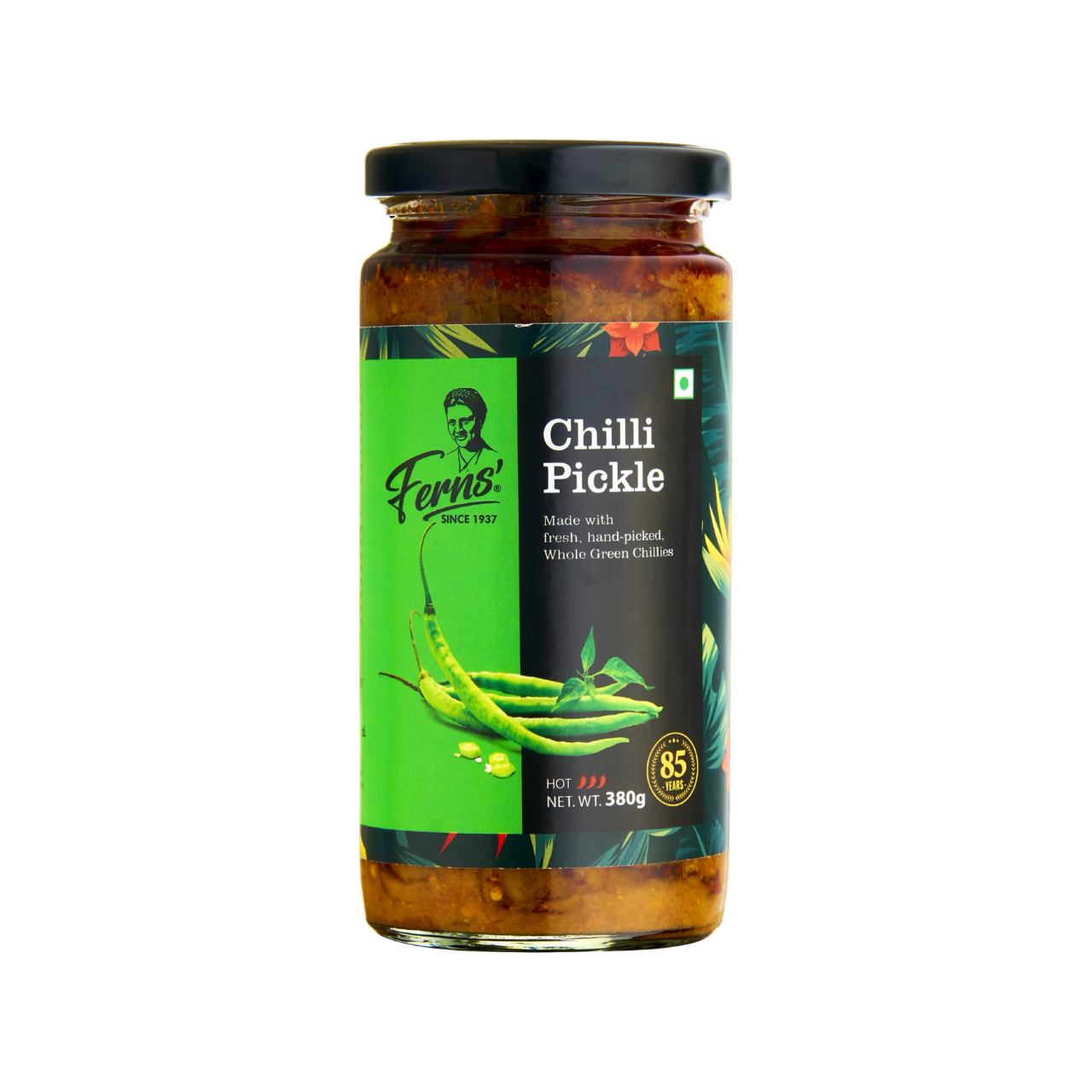 Ferns' Chilli Pickle 380g