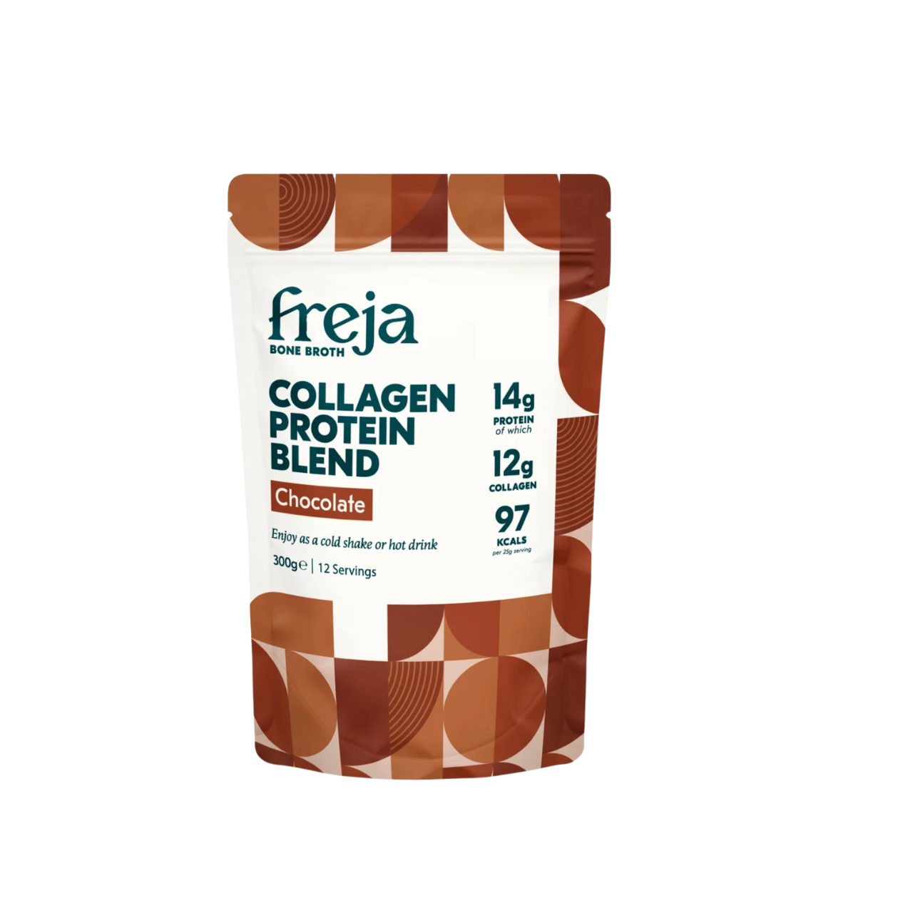 Freja Collagen Protein Chocolate Shake 300g