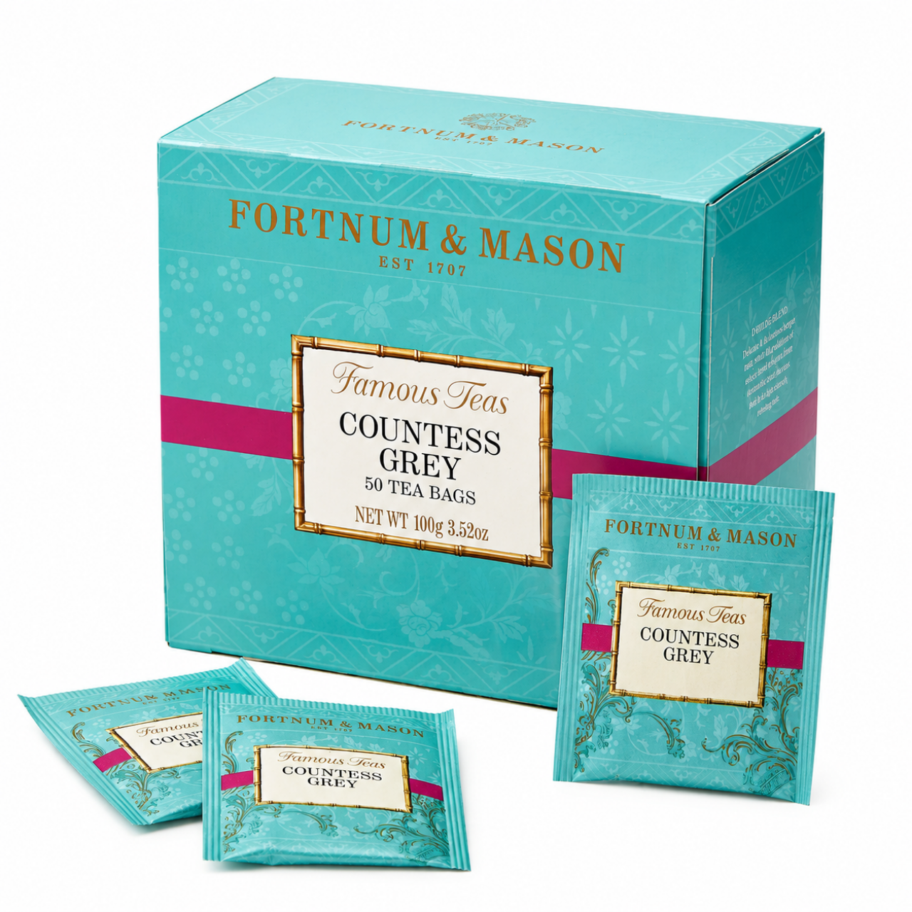 Fortnum & Mason Countess Grey 50 Tea Bags