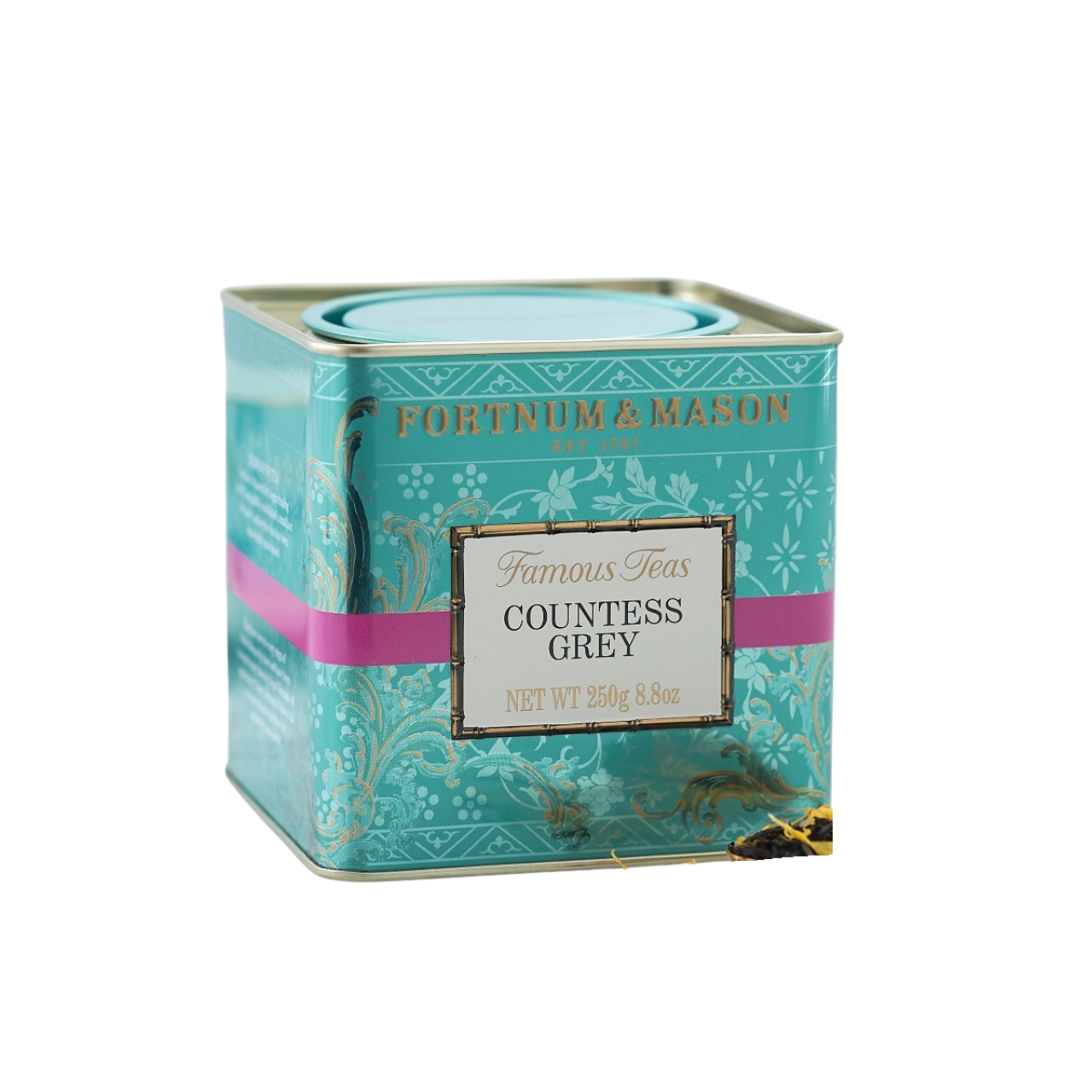 Fortnum & Mason Countess Grey Loose Leaf Caddy 250g