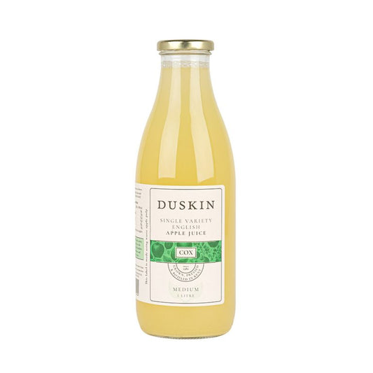 Duskin Single Variety English Apple Juice - Cox (Medium) 1L