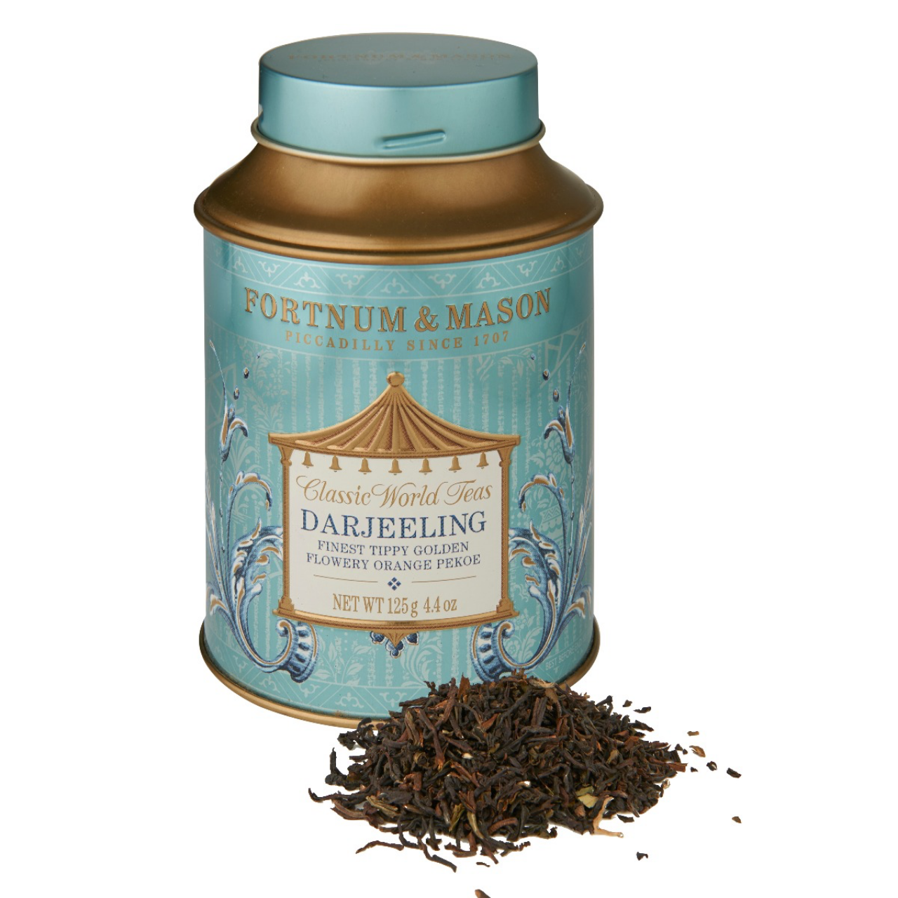 Fortnum & Mason Darjeeling FTGFOP Loose Leaf Tin 125g