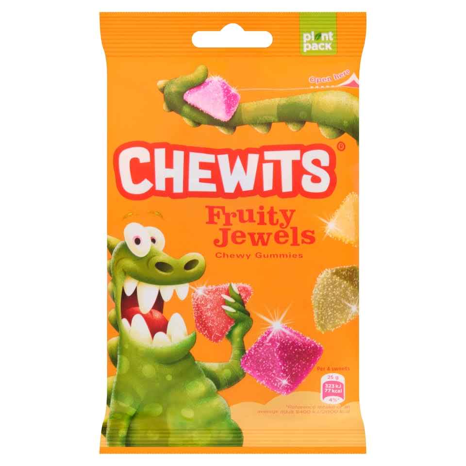 Chewits Fruity Jewels 125g