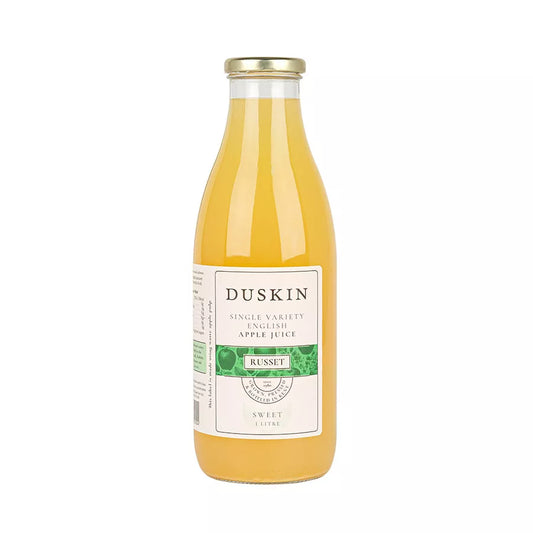 Duskin Single Variety English Apple Juice - Russet (Sweet) 1L