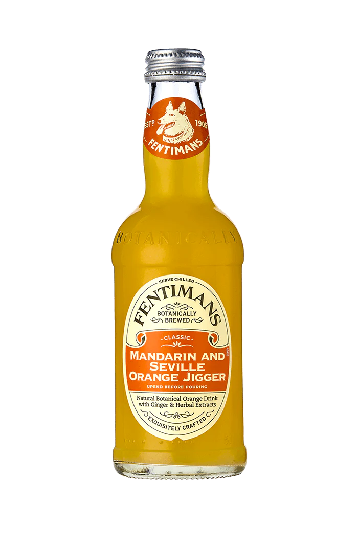 Fentimans Mandarin & Seville Orange Jigger 750Ml