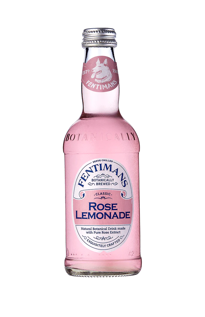Fentimans Rose Lemonade 750Ml