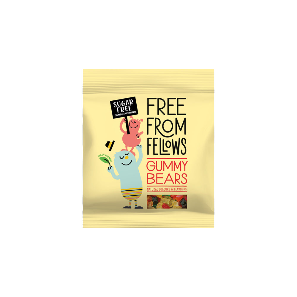 Free From Fellows Gummy Bears 100g