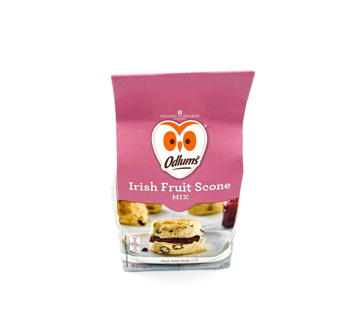 Odlums Quick Scones Fruit 450g