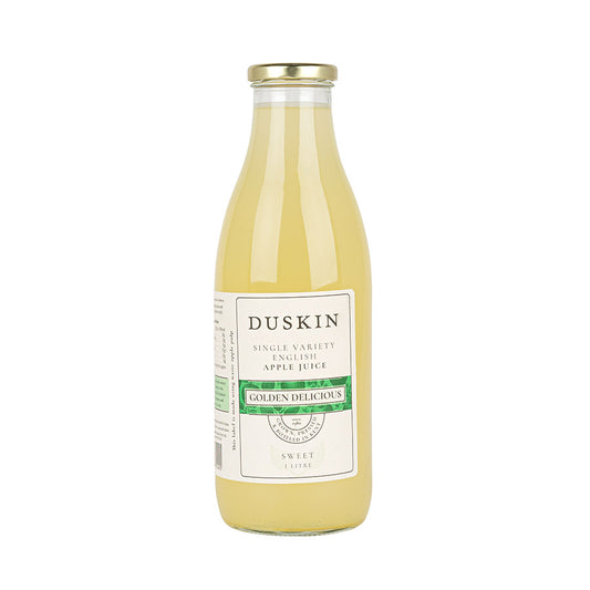 Duskin Single Variety English Apple Juice - Golden Delicious (Sweet) 1L