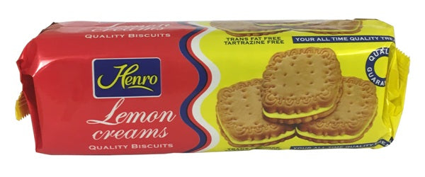 Henro Lemon Creams 150g
