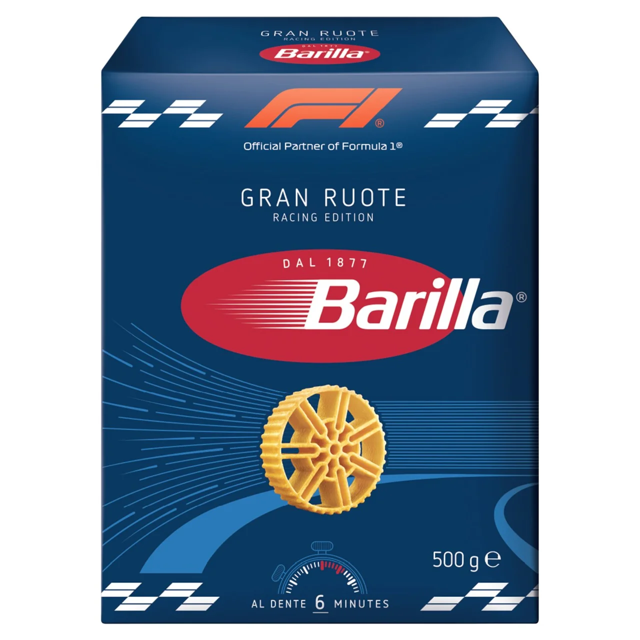 Barilla F1 Limited Edition 500g