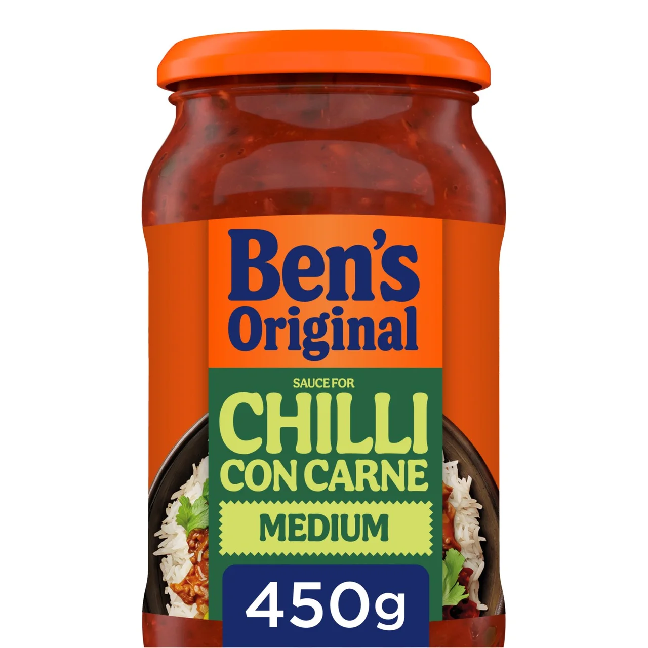 Ben's Original Medium Chilli Con Carne Sauce, 450g
