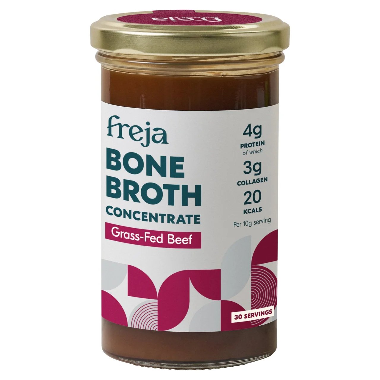 Freja Bone Broth Beef Concentrate 300g