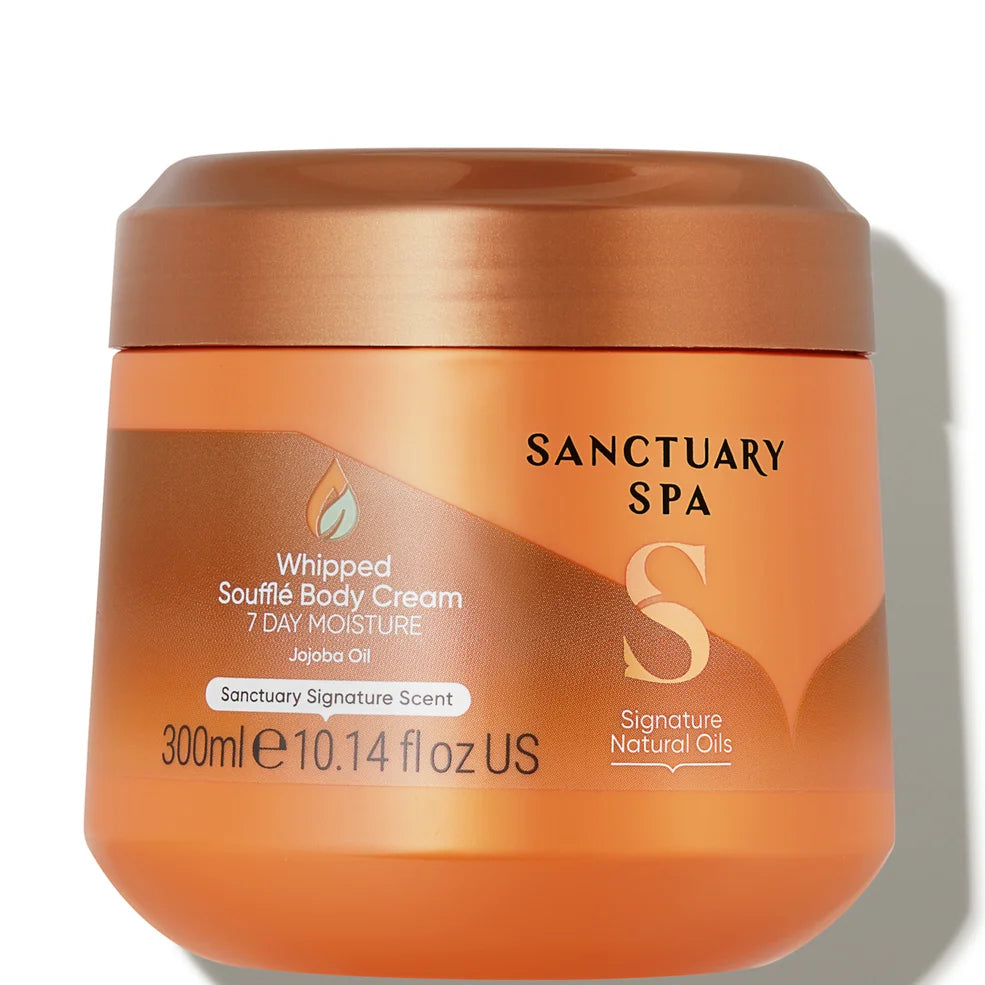 Sanctuary Spa Signature Natural Oils Whipped Souffle Body Cream - 300ml