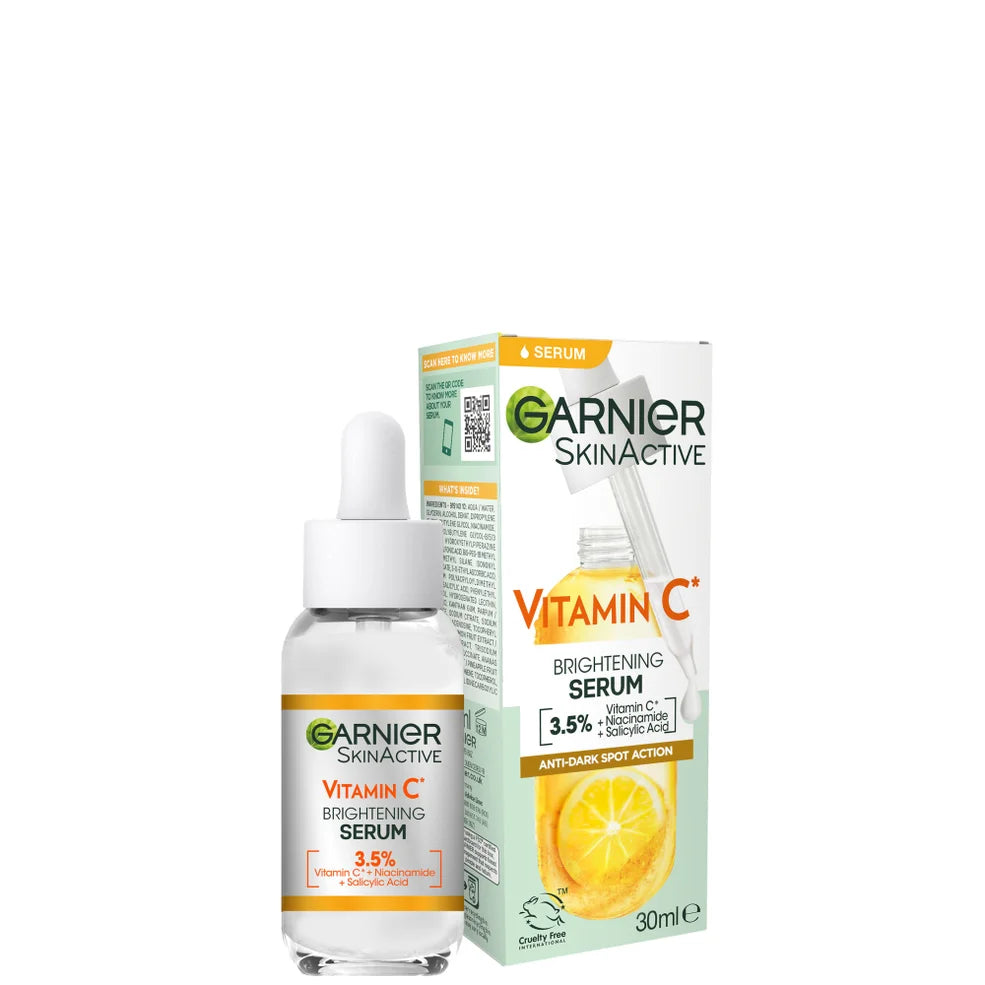 Garnier Vitamin C Serum for Face, Anti-Dark Spots & Brightening 30ml