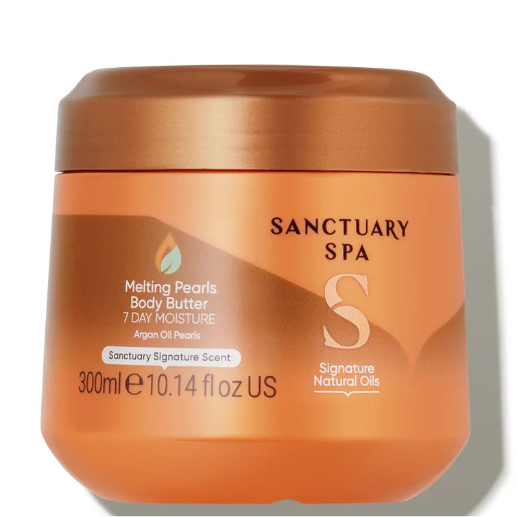 Sanctuary Spa Signature Melting Pearls Body Butter, 300ml