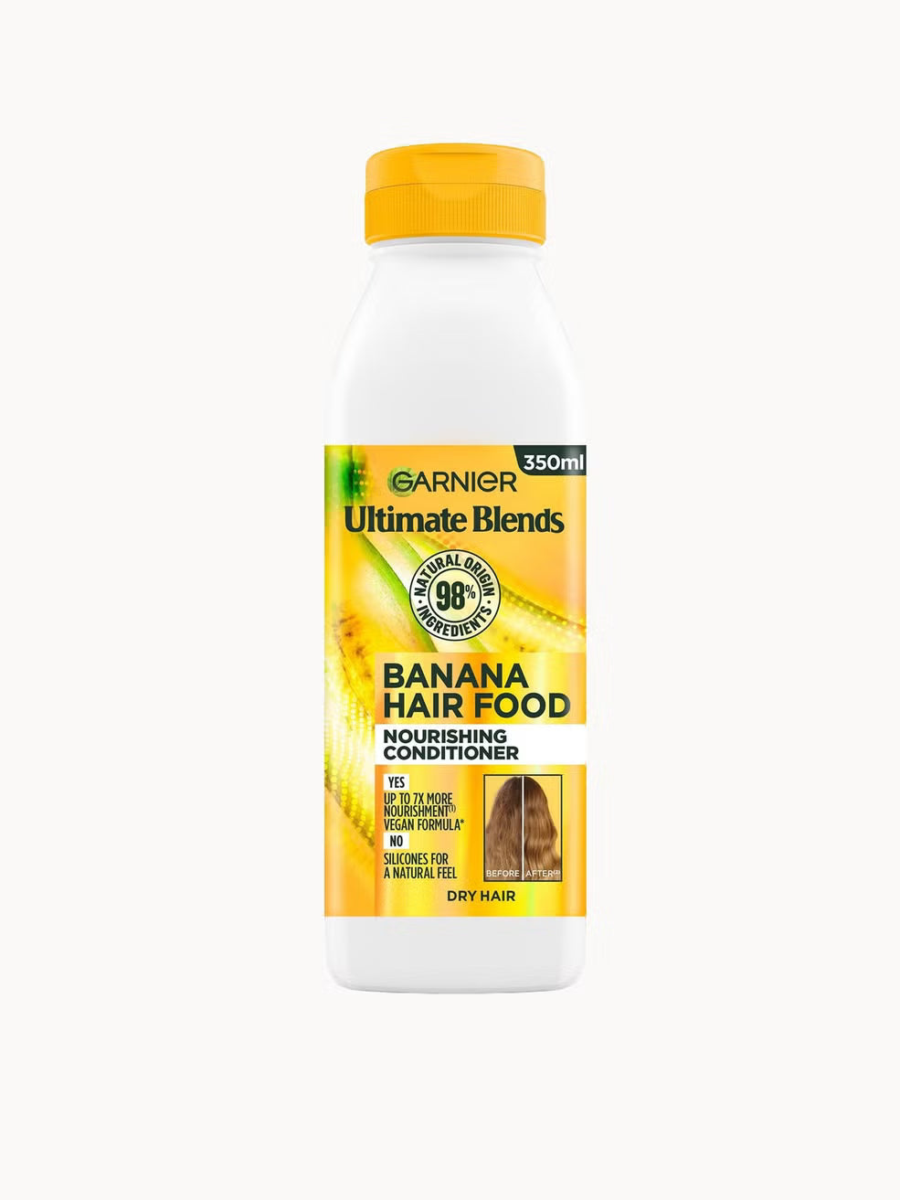 Garnier Ultimate Blends Banana Hair Food Nourishing Conditioner 350ml