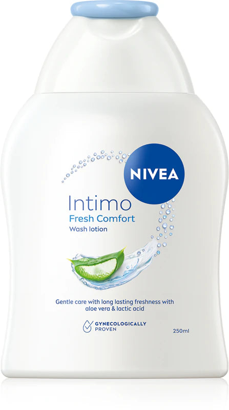 NIVEA Intimo Fresh feminine wash emulsion, 250ml