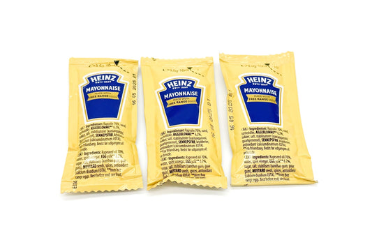 Individual Sachets Heinz Mayonnaise 50 x 12g