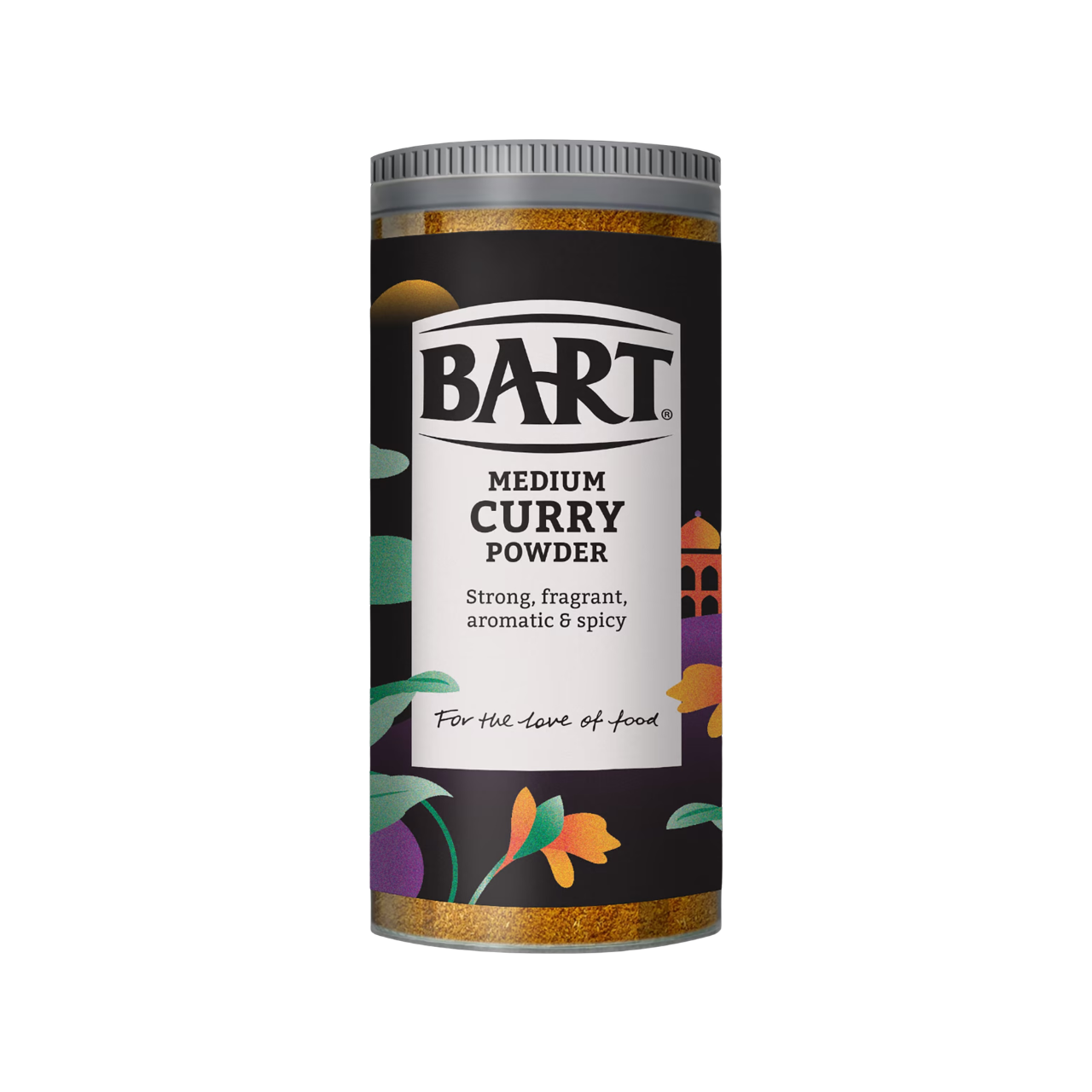 Bart Medium Curry Powder 90g