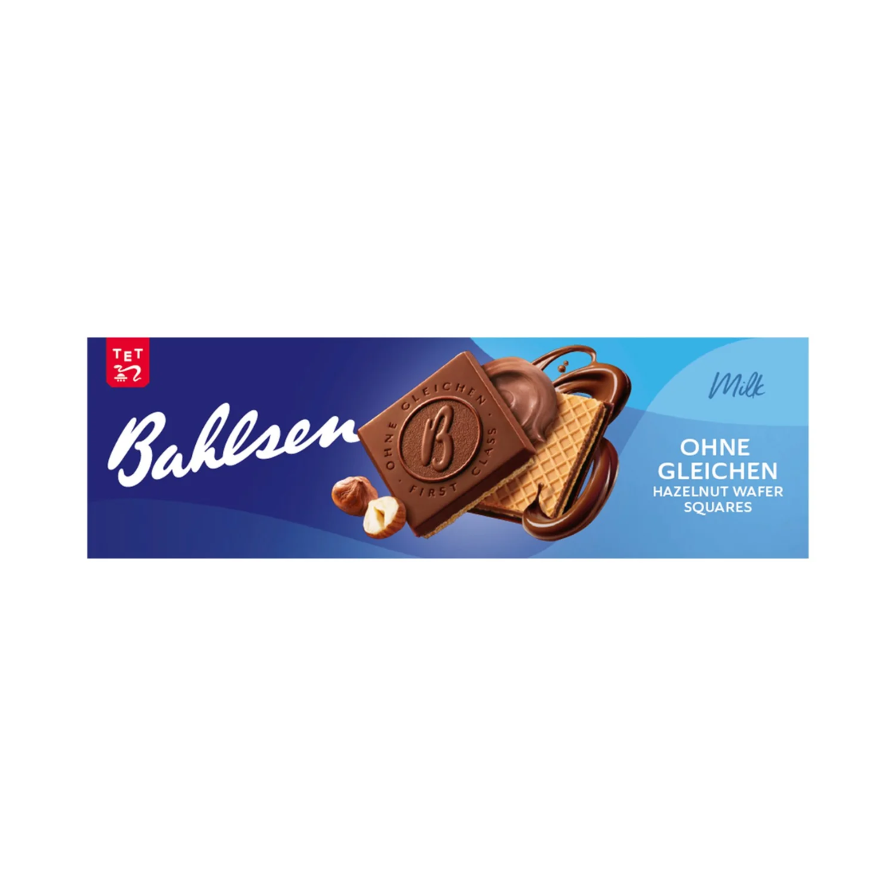 Bahlsen Ohne Gleichen Milk Chocolate Praline Wafer Biscuits 125g
