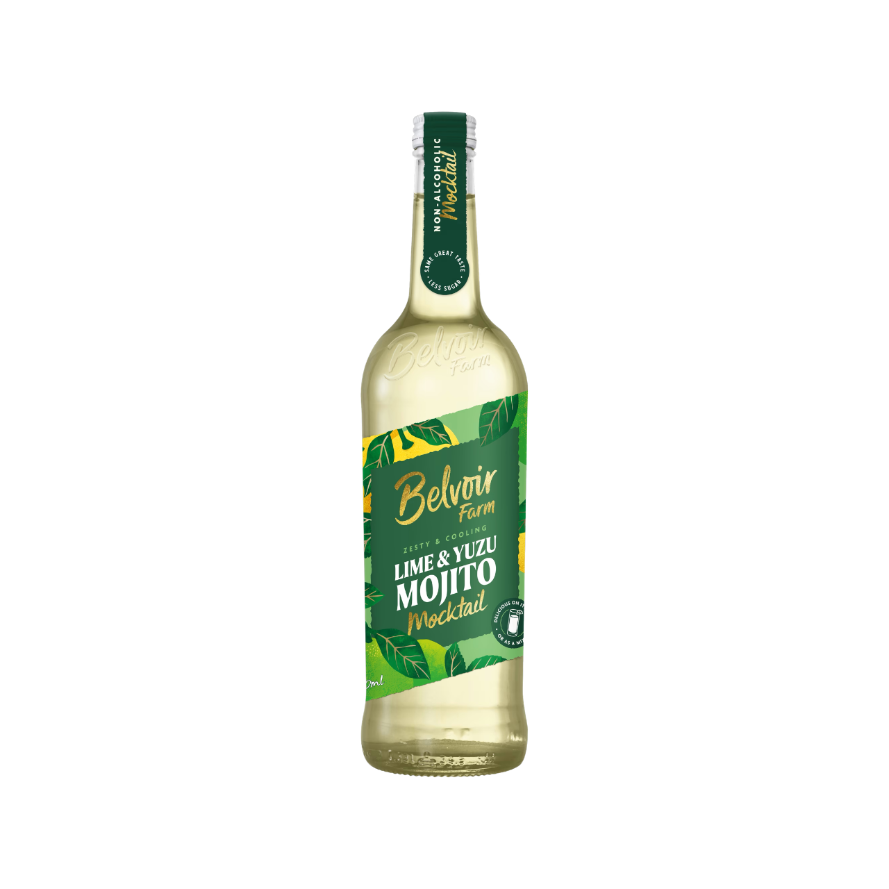 Belvoir Non-Alcoholic Lime & Yuzu Mojito 750ml
