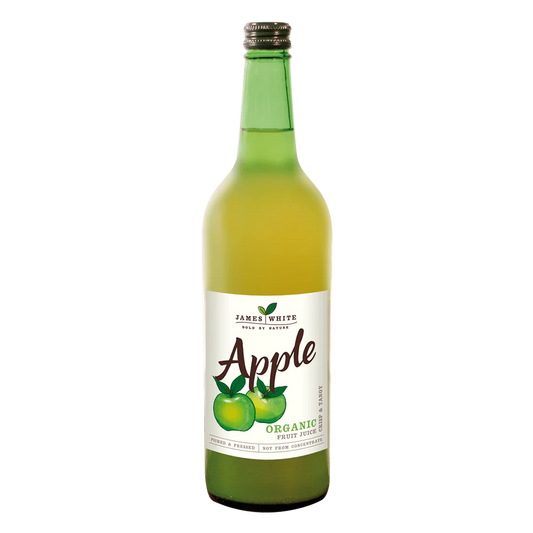 James White Organic Apple Juice 75Cl