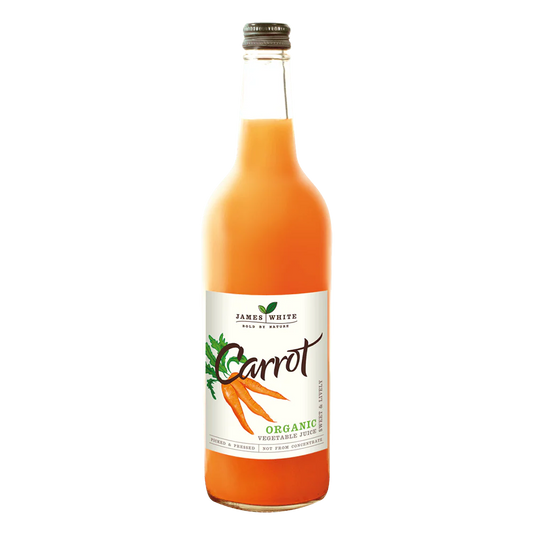 James White Organic Carrot Juice 75Cl