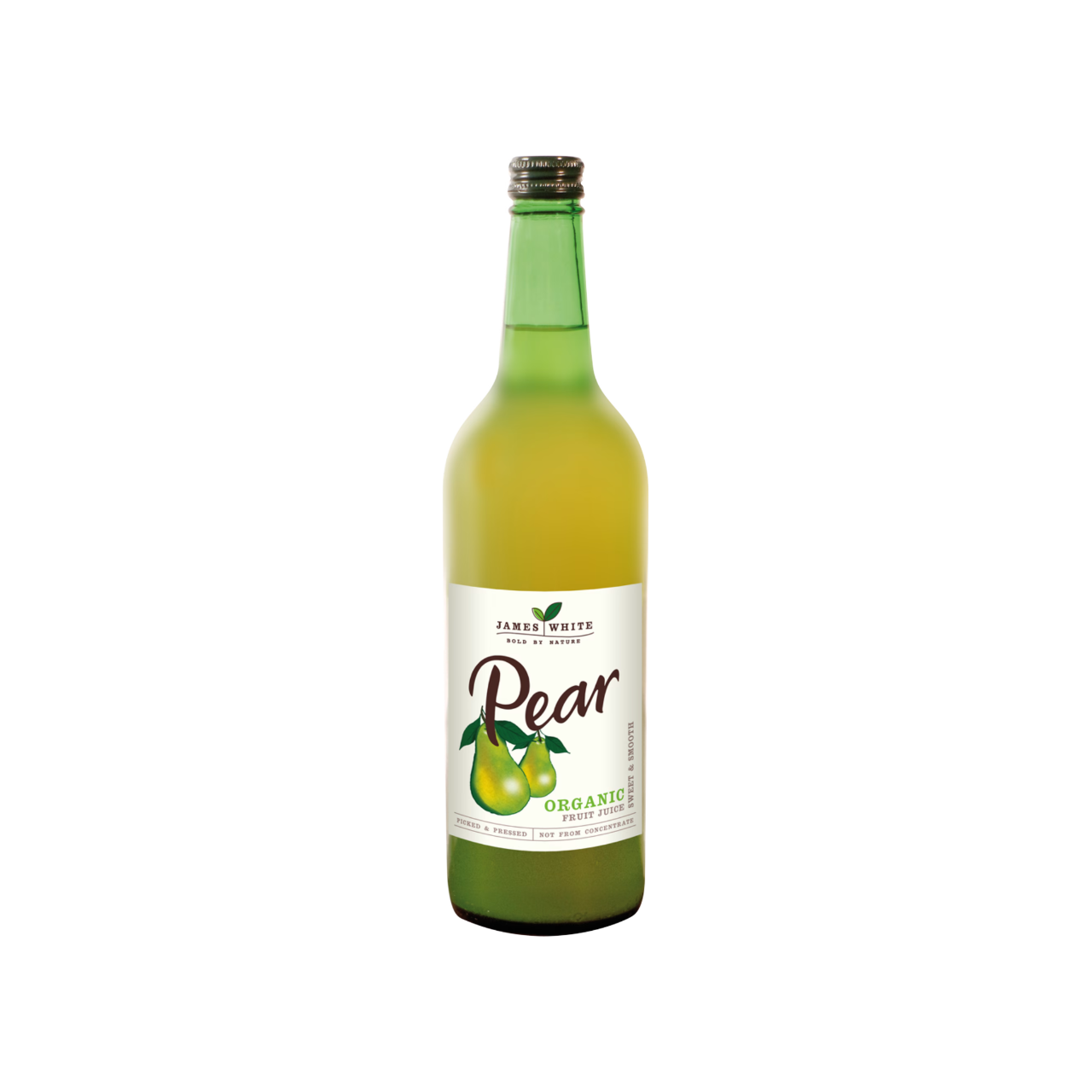 James White Organic Pear Juice 750ml