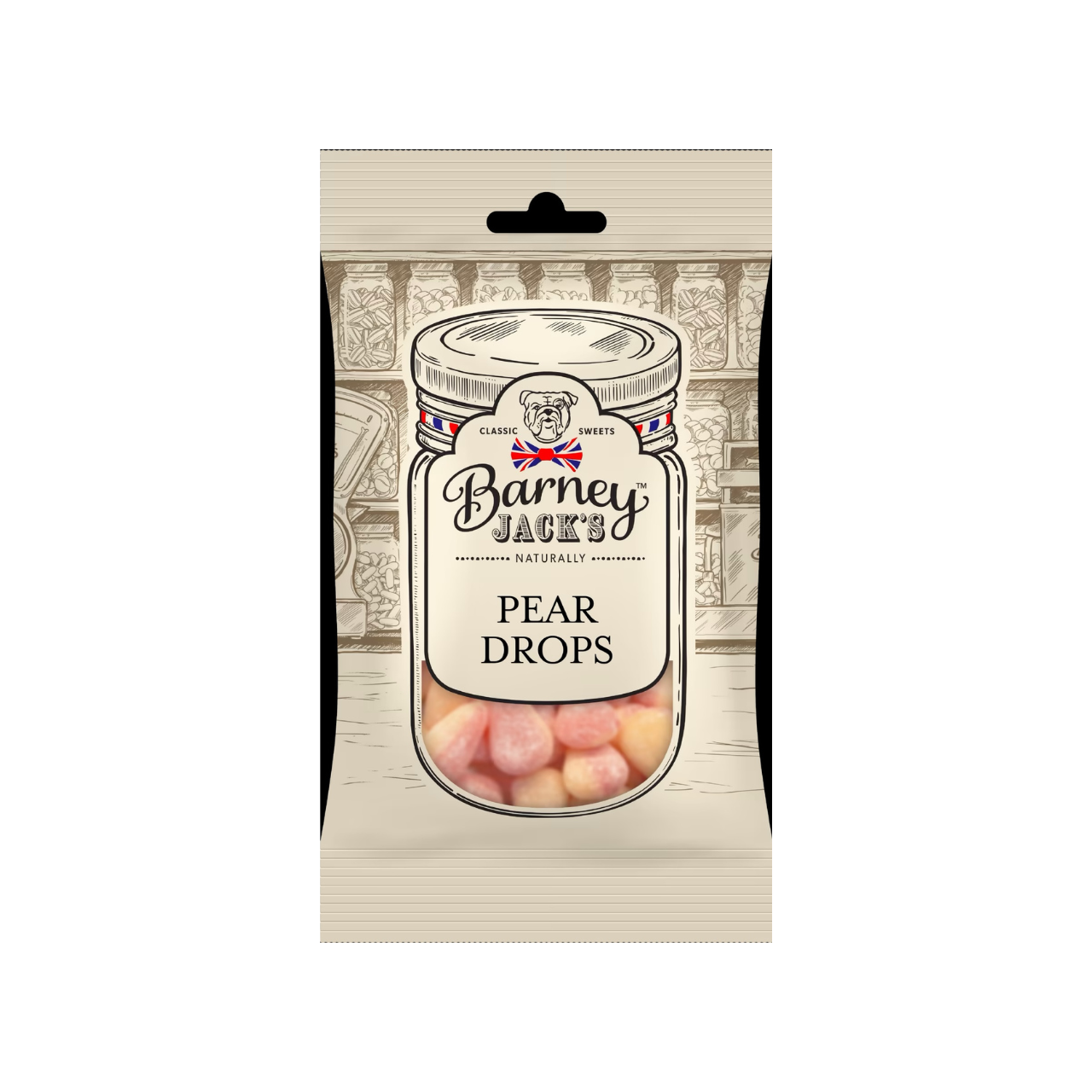 Barney Jack's Pear Drops 195g