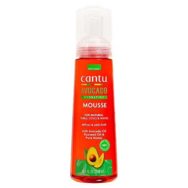Cantu Avocado Hydrating Style Mousse 248ml