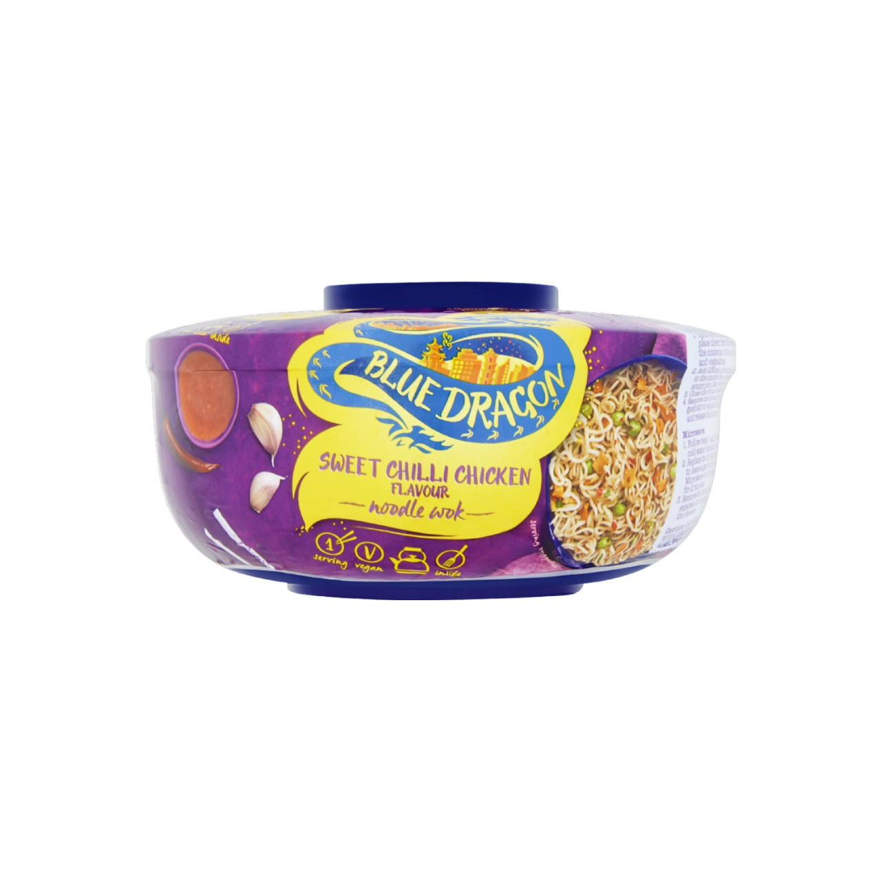 Blue Dragon Noodle Wok - Sweet Chilli Chicken 76g